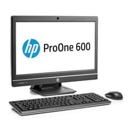 HP Pro One 600 G1 21" Core i3 3.6 GHz - HDD 500 GB - 4GB