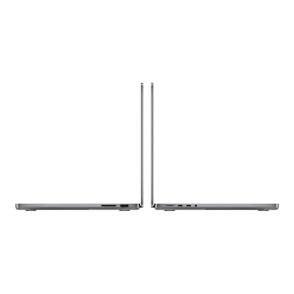 MacBook Pro 14" (2023) - Apple M2 Pro mit 10‐Core CPU und 16-core GPU - 16GB RAM - SSD 512GB - Standard-Display - QWERTY - Schwedisch