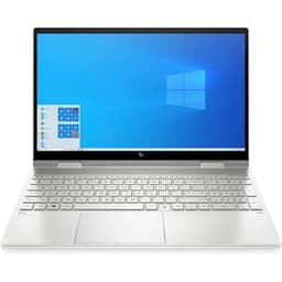 HP Envy X360 15" Core i7 2.8 GHz - SSD 512 GB - 16GB QWERTY - Englisch