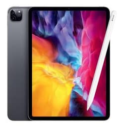 Bundle iPad Pro 11 (2020) 2. Generation + Apple Pencil - 128GB - Space Grau - Kein Sim-Slot