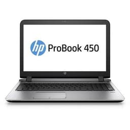 HP ProBook 450 G3 15" Core i7 2.5 GHz - SSD 256 GB - 8GB AZERTY - Französisch