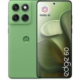 Motorola Edge 60 256GB - Grün - Ohne Vertrag