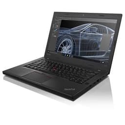 Lenovo ThinkPad T460p 14" Core i5 2.4 GHz - SSD 256 GB - 8GB QWERTY - Schwedisch