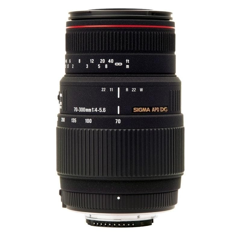 Objektiv Sigma 70-300mm f/4-5.6 APO DG Macro 70-300 f/4-5.6