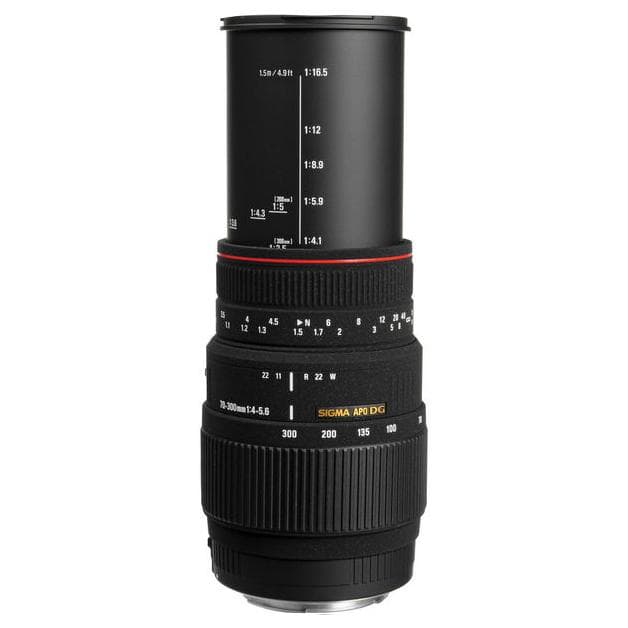 Objektiv Sigma 70-300mm f/4-5.6 APO DG Macro 70-300 f/4-5.6