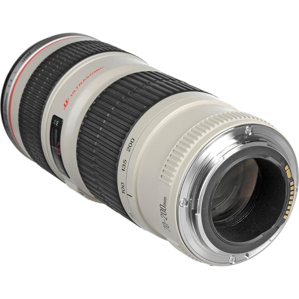 Canon Objektiv EF 70-200 mm f/4.0 L USM II 70-200 mm f/4.0
