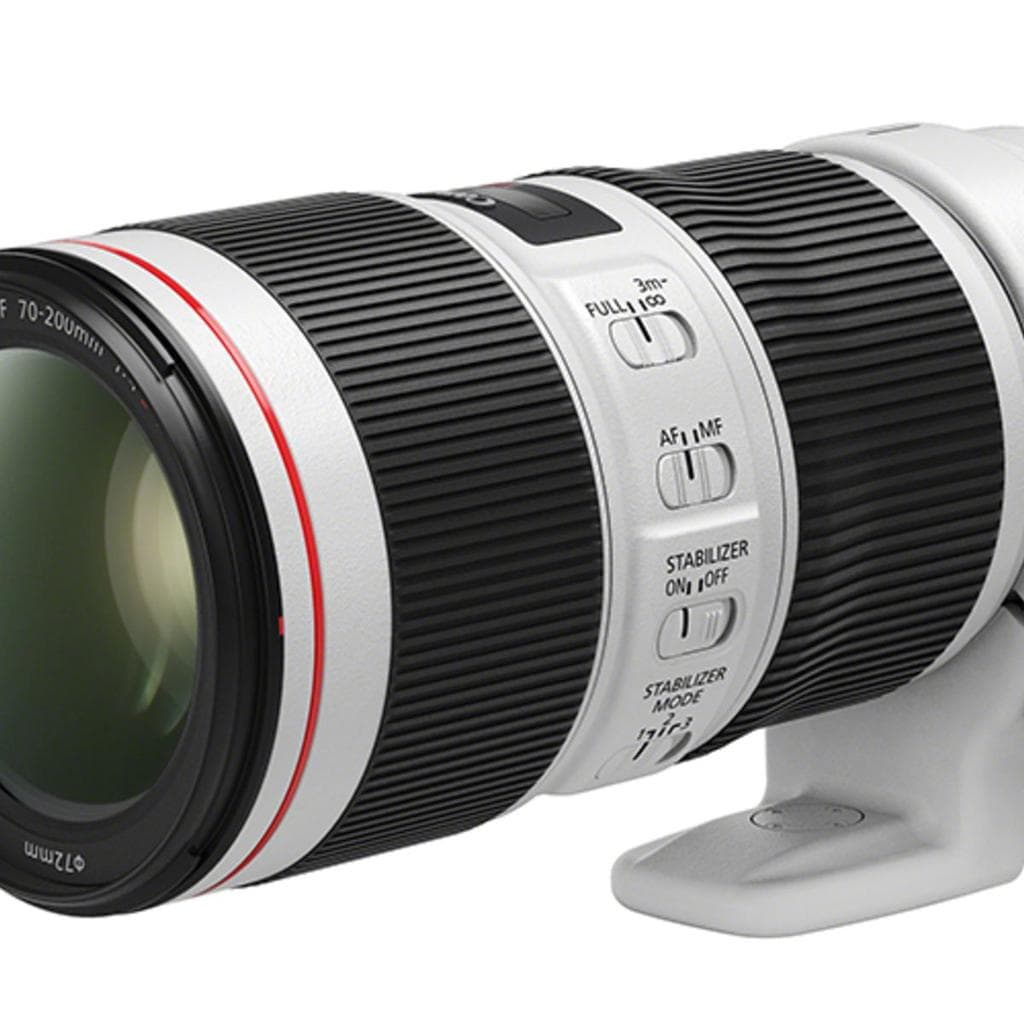 Canon Objektiv EF 70-200 mm f/4.0 L USM II 70-200 mm f/4.0