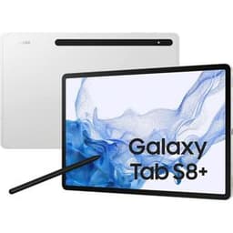 Galaxy Tab S8 Plus 256GB - Silber - WLAN