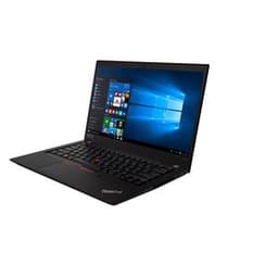 Lenovo ThinkPad T490s 14" Core i7 2.1 GHz - SSD 512 GB - 16GB AZERTY - Französisch