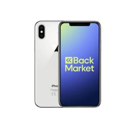 iPhone X 64GB - Silber - Ohne Vertrag