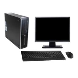 Hp Compaq Elite 8300 SFF 19" Core i7 3,4 GHz - SSD 480 GB - 4GB AZERTY