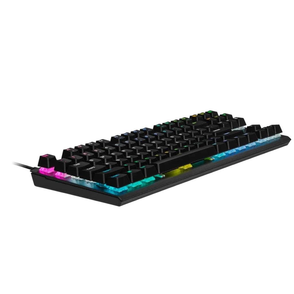 Corsair Tastatur QWERTY QWERTY - Englisch (US) mit Hintergrundbeleuchtung K60 PRO RGB TKL
