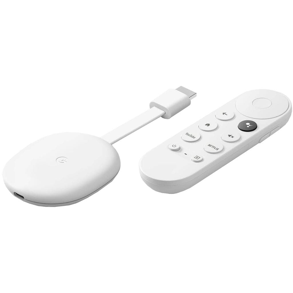 Chromecast + Google TV 4K Fernsehen Zubehör