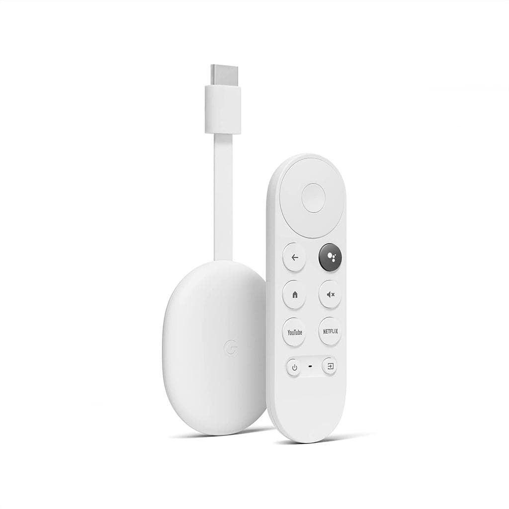 Chromecast + Google TV 4K Fernsehen Zubehör