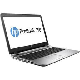HP ProBook 450 G3 15" Core i3 2.3 GHz - SSD 256 GB RAM 8 GB QWERTY - Spanisch