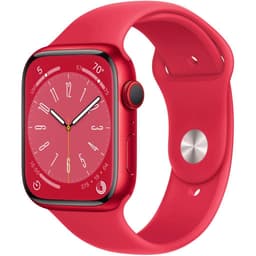 Apple Watch Series 8 (2022) GPS + Cellular 41 mm - Aluminium Rot