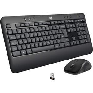 Logitech Tastatur QWERTY Schwedisch Wireless Advanced MK540
