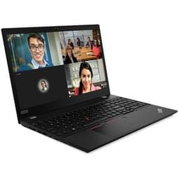 Lenovo ThinkPad T15 G1 15" Core i5 1.6 GHz - SSD 256 GB - 8GB QWERTY - Englisch