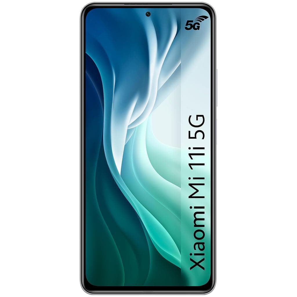 Xiaomi Mi 11i 128GB - Weiß - Ohne Vertrag