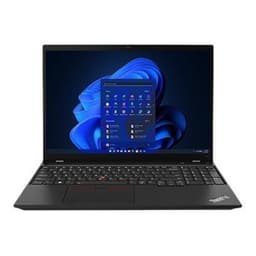 Lenovo ThinkPad P16S G1 16" Core i7 3.4 GHz - SSD 512 GB - 32GB QWERTZ - Deutsch