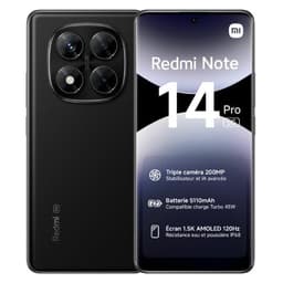 Xiaomi Redmi Note 14 Pro 5G 256GB - Schwarz - Ohne Vertrag