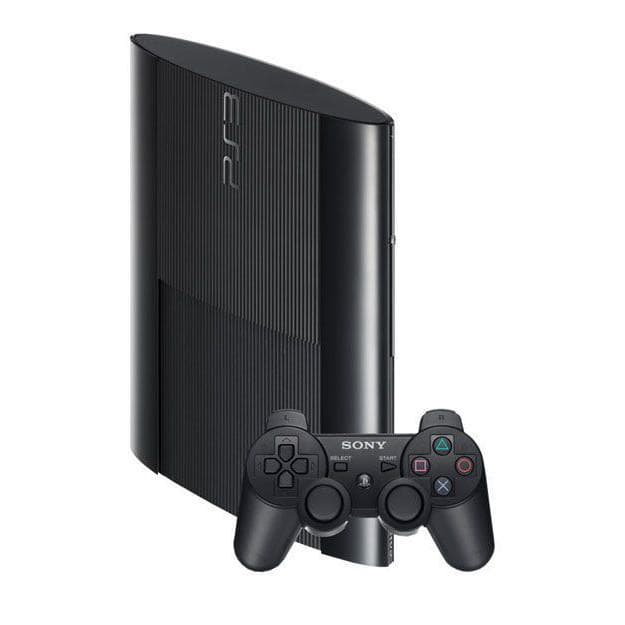Sony PlayStation 3 Ultra Slim - Schwarz