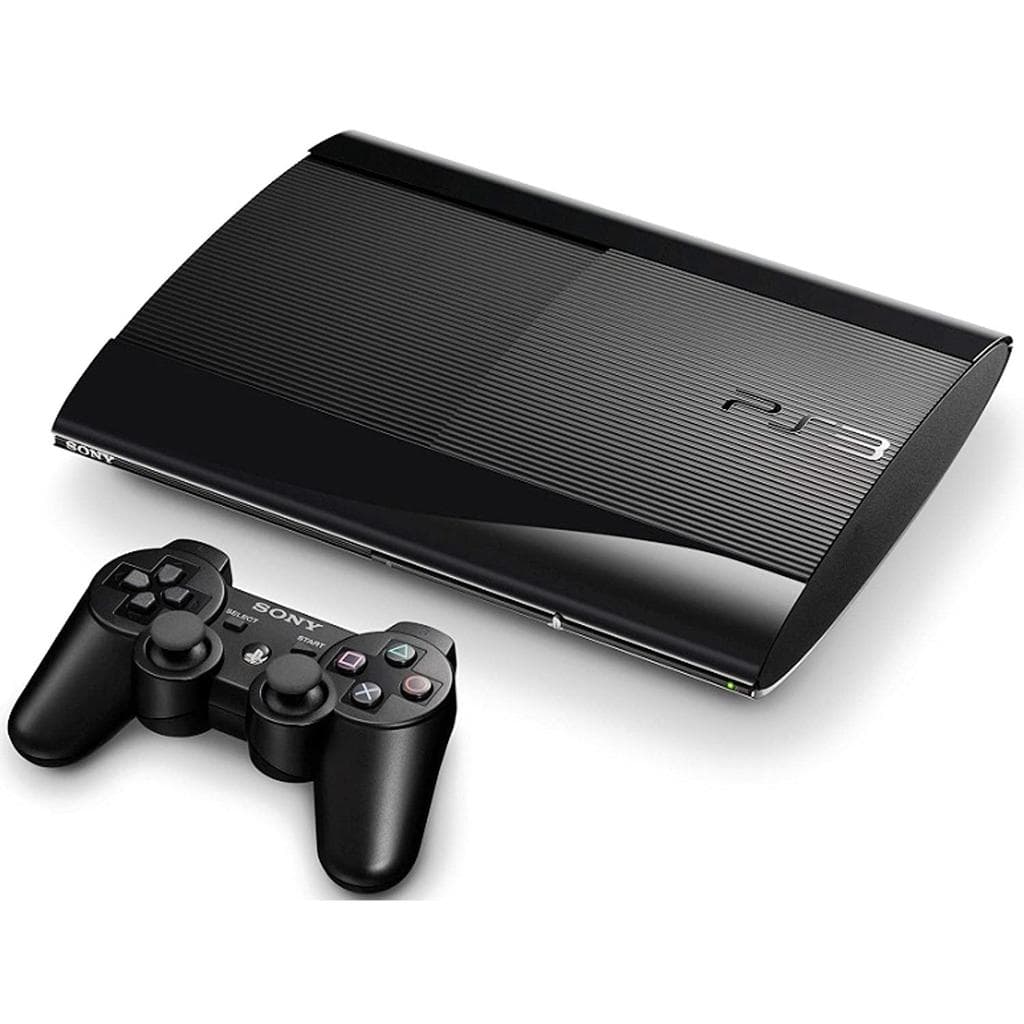 Sony PlayStation 3 Ultra Slim - Schwarz