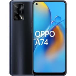 Oppo A74 128GB - Schwarz - Ohne Vertrag