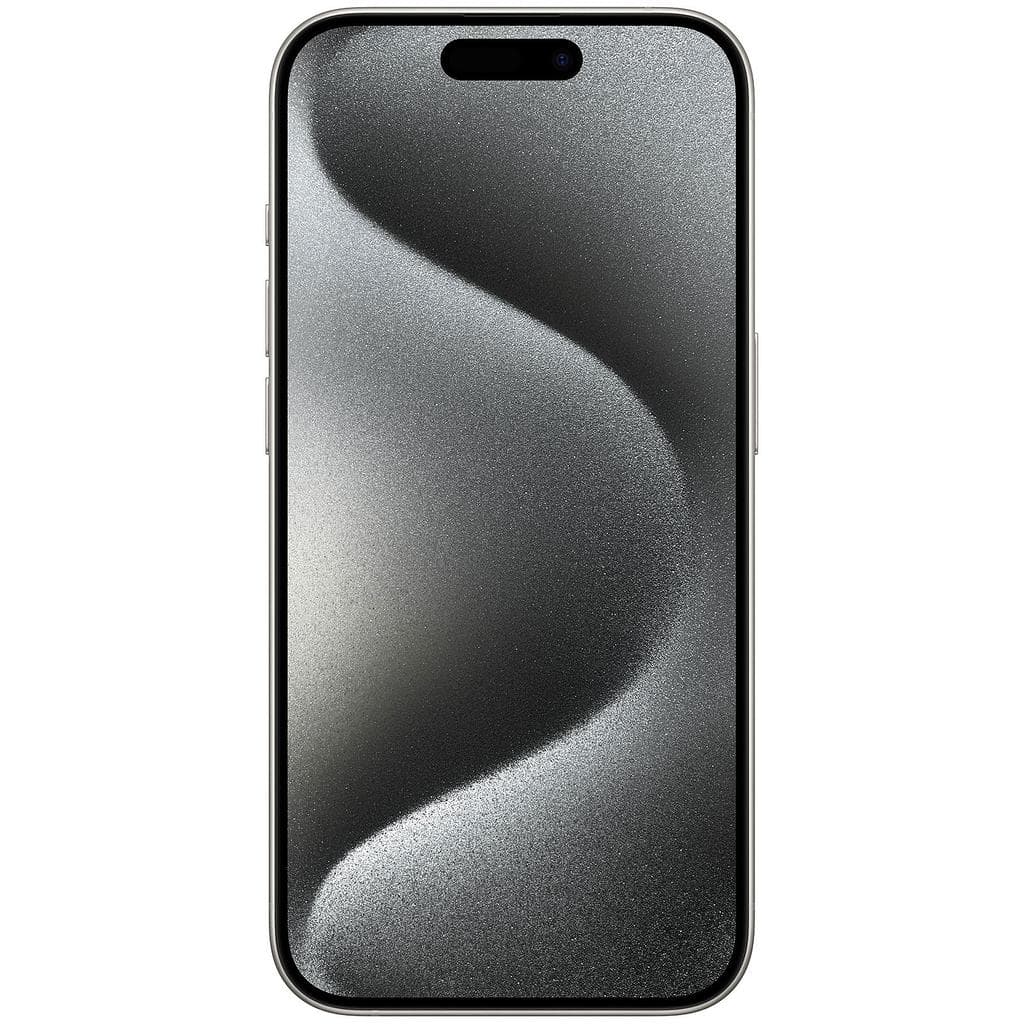 iPhone 15 Pro 512GB - Titan Weiß - Ohne Vertrag