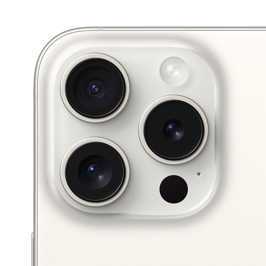 iPhone 15 Pro 512GB - Titan Weiß - Ohne Vertrag