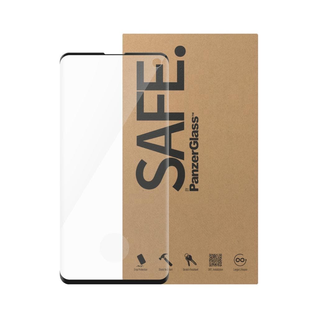 Displayschutz Panzerglass Galaxy S10 - Transparent