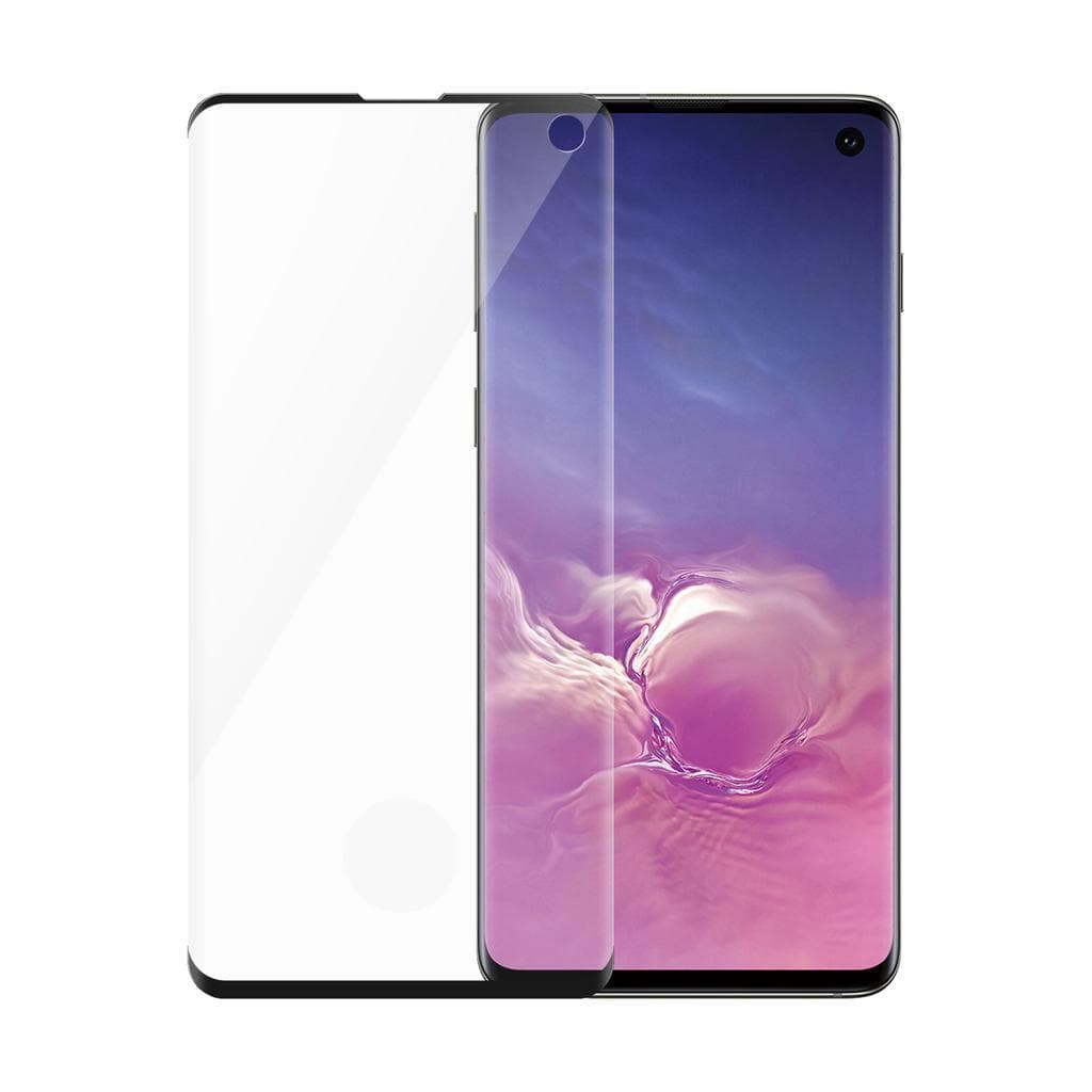 Displayschutz Panzerglass Galaxy S10 - Transparent