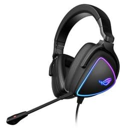 Asus ROG Delta S Kopfhörer Noise cancelling gaming mit kabel mit Mikrofon - Schwarz