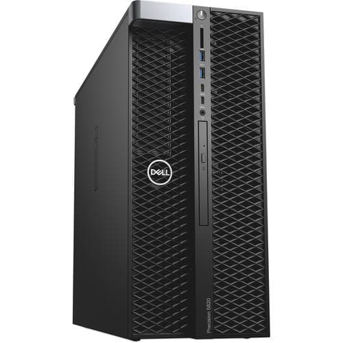 Dell Precision 5820 Tower Xeon W 3.6 GHz - SSD 1 TB RAM 32 GB