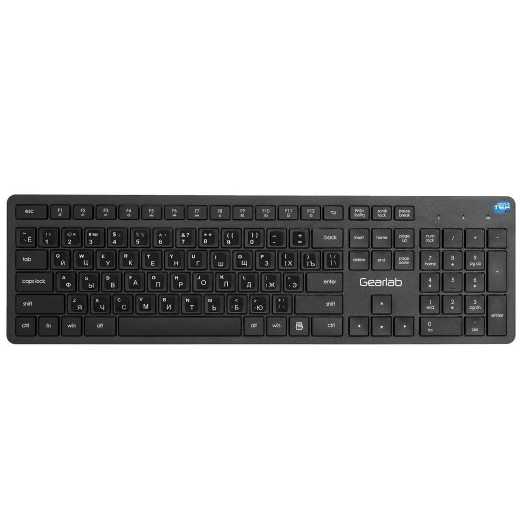 Gearlab Tastatur QWERTY Russisch Wireless G220