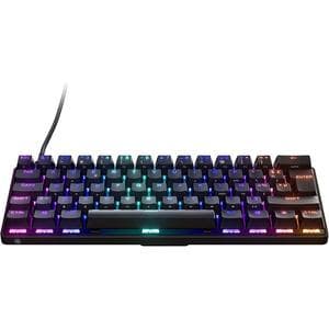 Steelseries Tastatur AZERTY Französisch mit Hintergrundbeleuchtung Apex 9 Mini