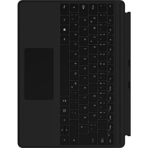 Microsoft Tastatur QWERTZ Deutsch Wireless mit Hintergrundbeleuchtung Surface Pro X/Pro 8