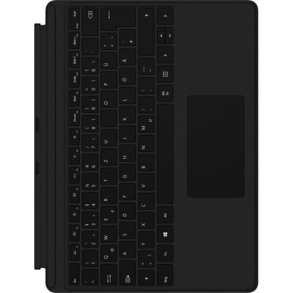 Microsoft Tastatur QWERTZ Deutsch Wireless mit Hintergrundbeleuchtung Surface Pro X/Pro 8