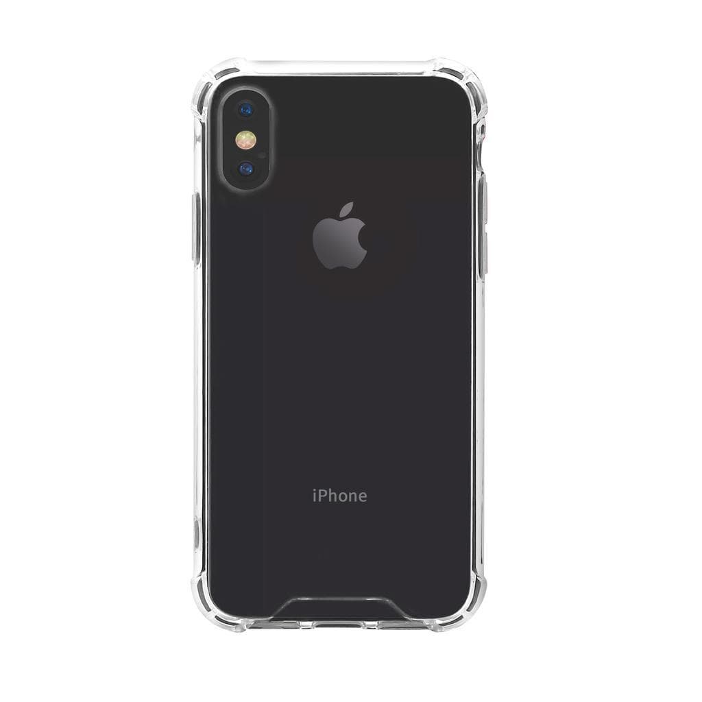 Hülle iPhone XS Max und 2 schutzfolien - Recycelter Kunststoff - Transparent