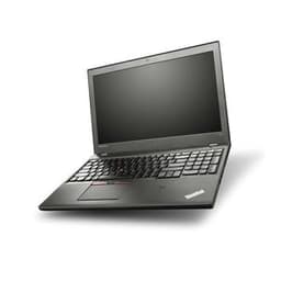 Lenovo ThinkPad T560 15" Core i5 2.4 GHz - SSD 256 GB - 8GB QWERTY - Spanisch