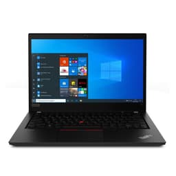 Lenovo ThinkPad T14 G2 14" Core i5 2.4 GHz - SSD 256 GB - 16GB AZERTY - Französisch