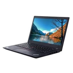 Lenovo ThinkPad T460s 14" Core i5 2.3 GHz - SSD 128 GB RAM 8 GB QWERTY - Schwedisch