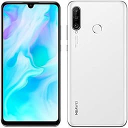 Huawei P30 Lite 128GB - Weiß - Ohne Vertrag