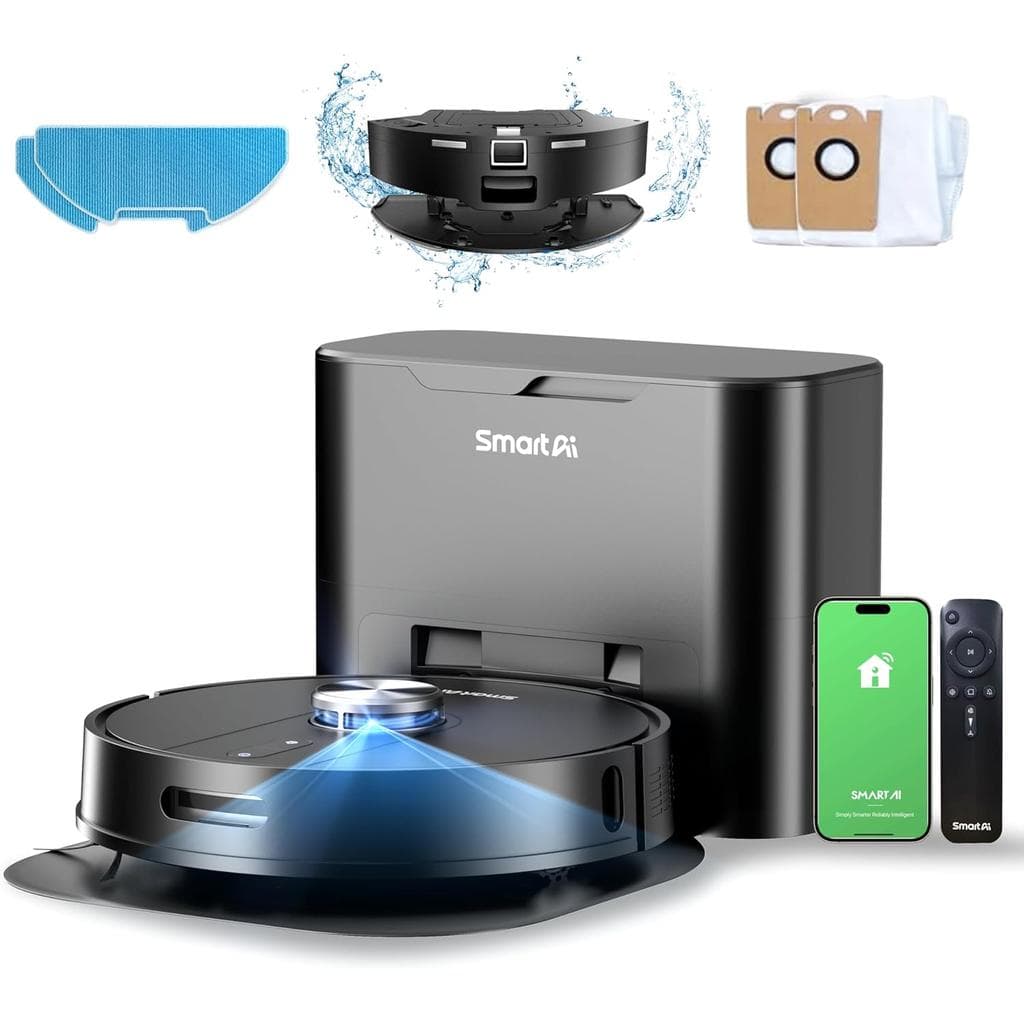 Roboterstaubsauger SMARTAI S8 Pro