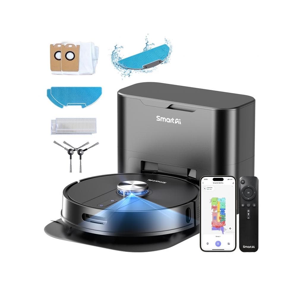 Roboterstaubsauger SMARTAI S8 Pro