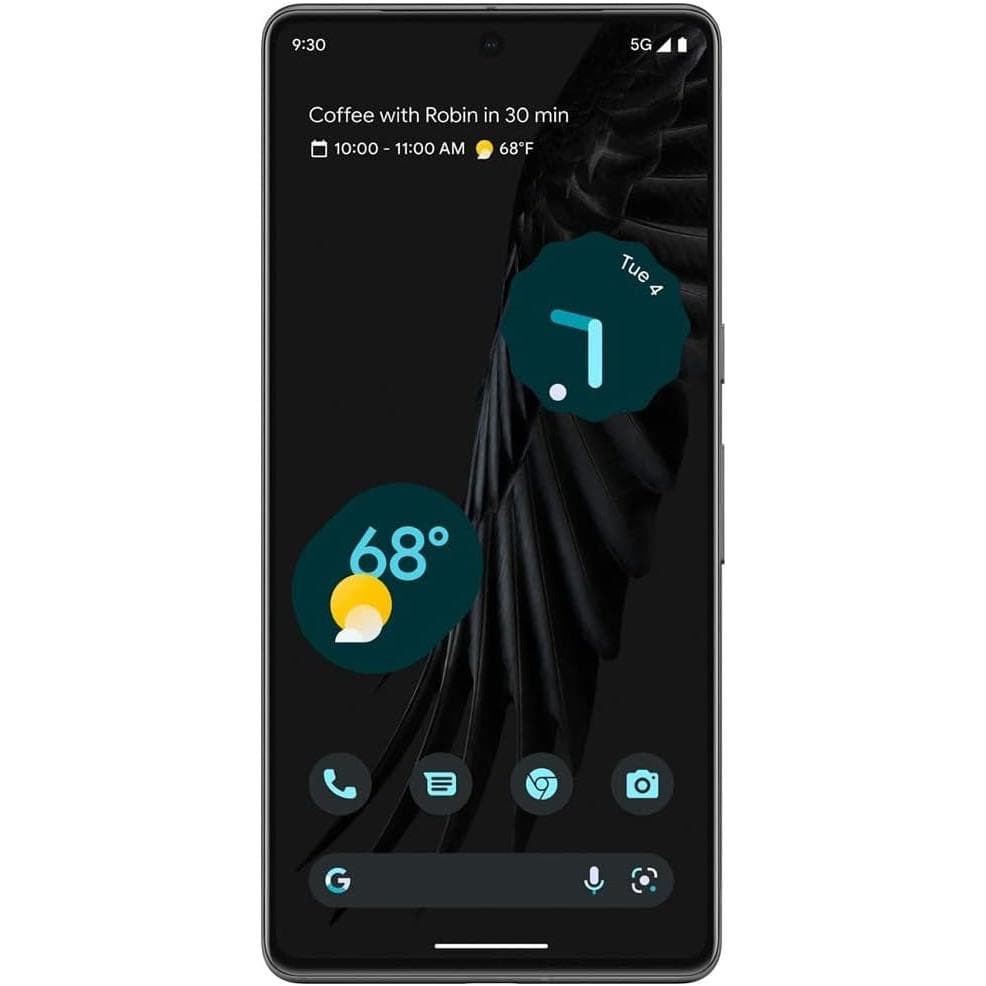 Google Pixel 7 128GB - Schwarz - Ohne Vertrag