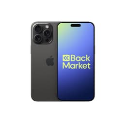 iPhone 15 Pro Max 1000GB - Titan Schwarz - Ohne Vertrag