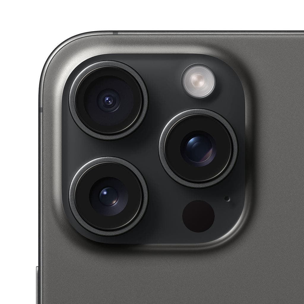 iPhone 15 Pro Max 256GB - Titan Schwarz - Ohne Vertrag