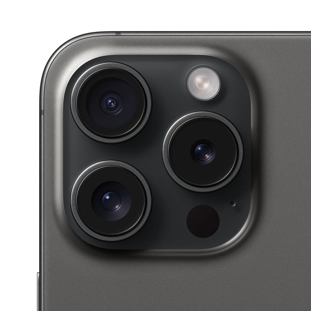 iPhone 15 Pro 256GB - Titan Schwarz - Ohne Vertrag