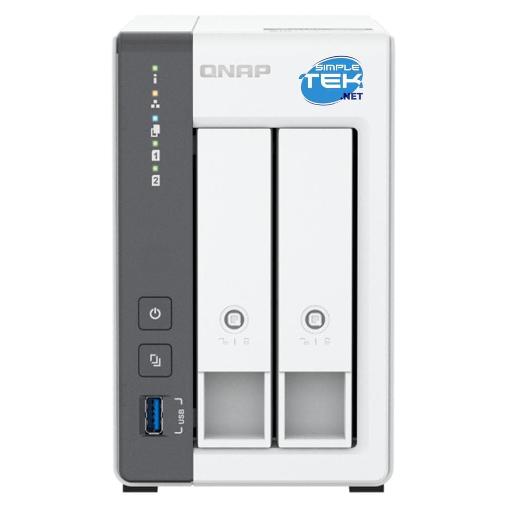 Qnap TS-216G - 1280GB - 4 GB RAM ARM Cortex-A55